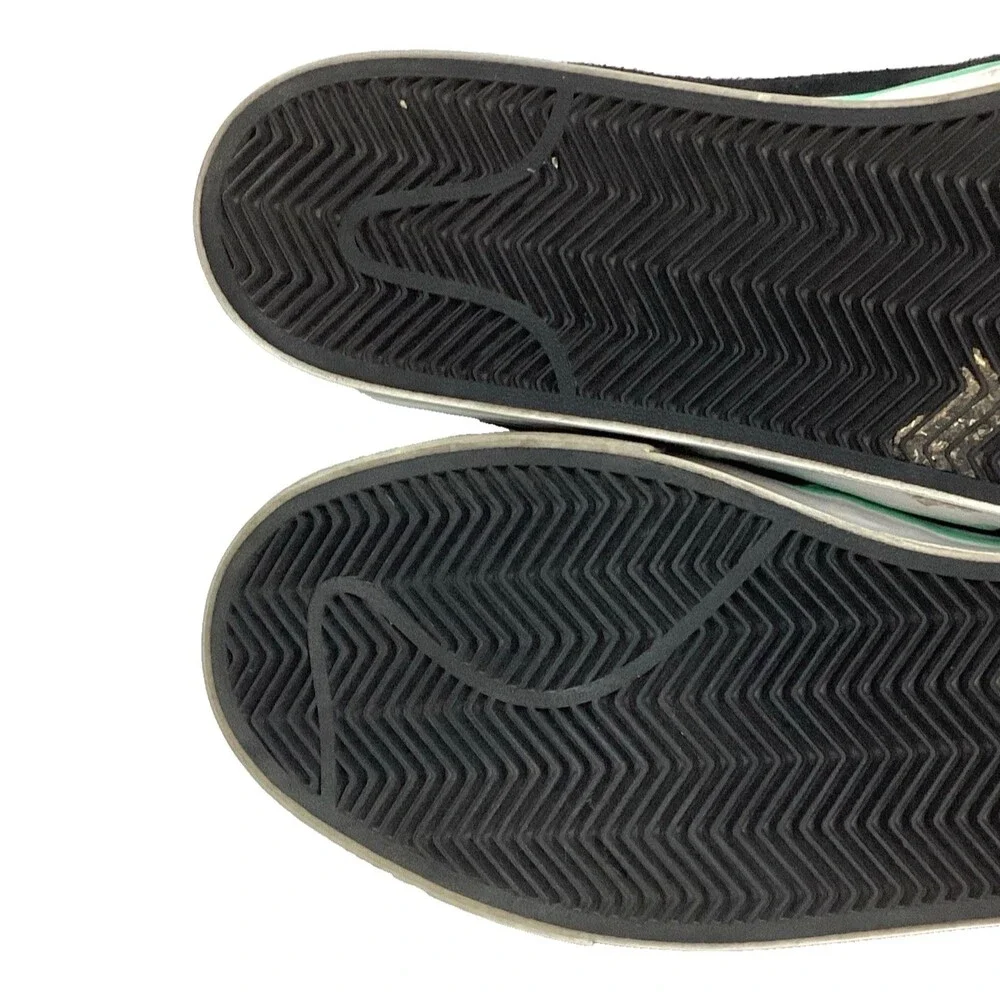 Nike Zoom Stefan Janoski -Men's Sz 13 -Black Mint Green Glow Skate 333824-052